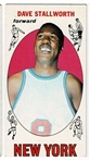 1969 Topps Basketball #74 Dave Stallworth - New York Knicks RC